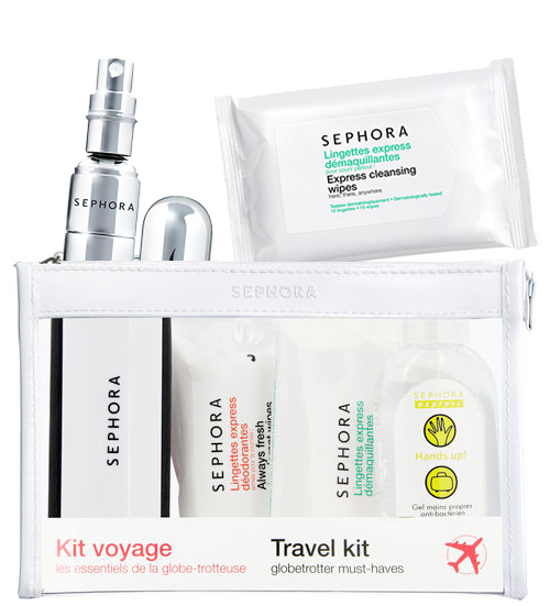SOS in viaggio: Sephora Travel Kit, i mini prodotti per valigie a prova  d'imbarco - Beauty and The City