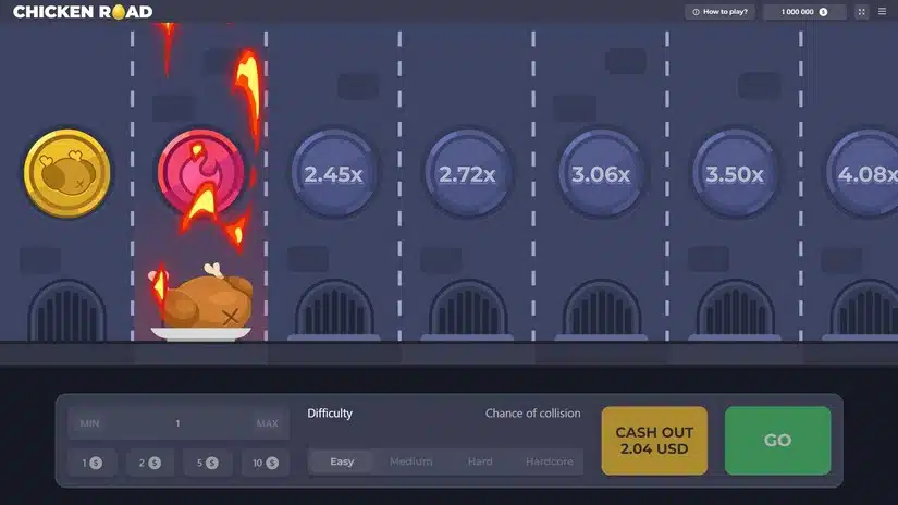 Demo di Chicken Road 2.