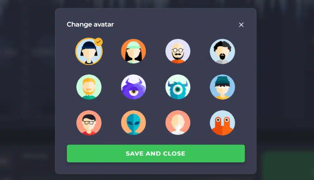 Modalità disponibili per giocare a Chiker Road 2 su dispositivi mobili.