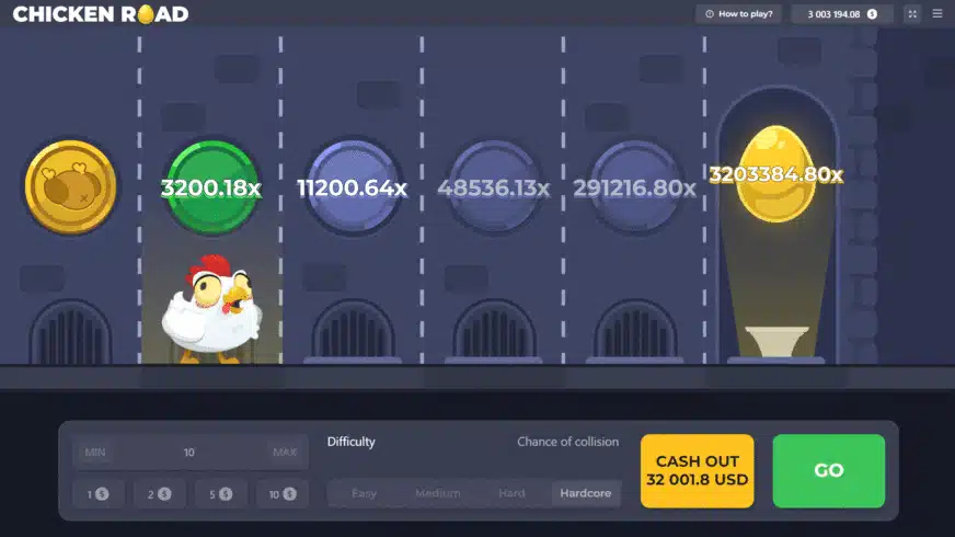 Caratteristiche del gioco Chicken Road 2.0.